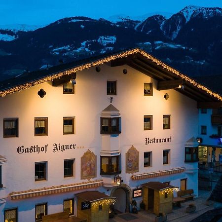 Gasthof Aigner *** Fügen Eksteriør billede