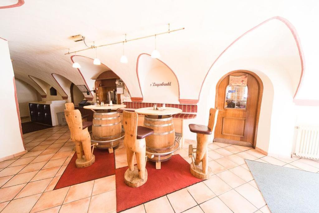 Gasthof Aigner *** Fügen Eksteriør billede