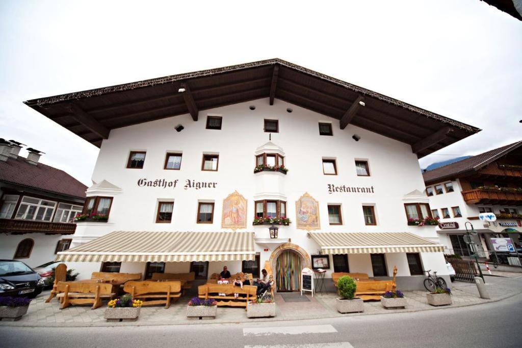 Gasthof Aigner *** Fügen Eksteriør billede