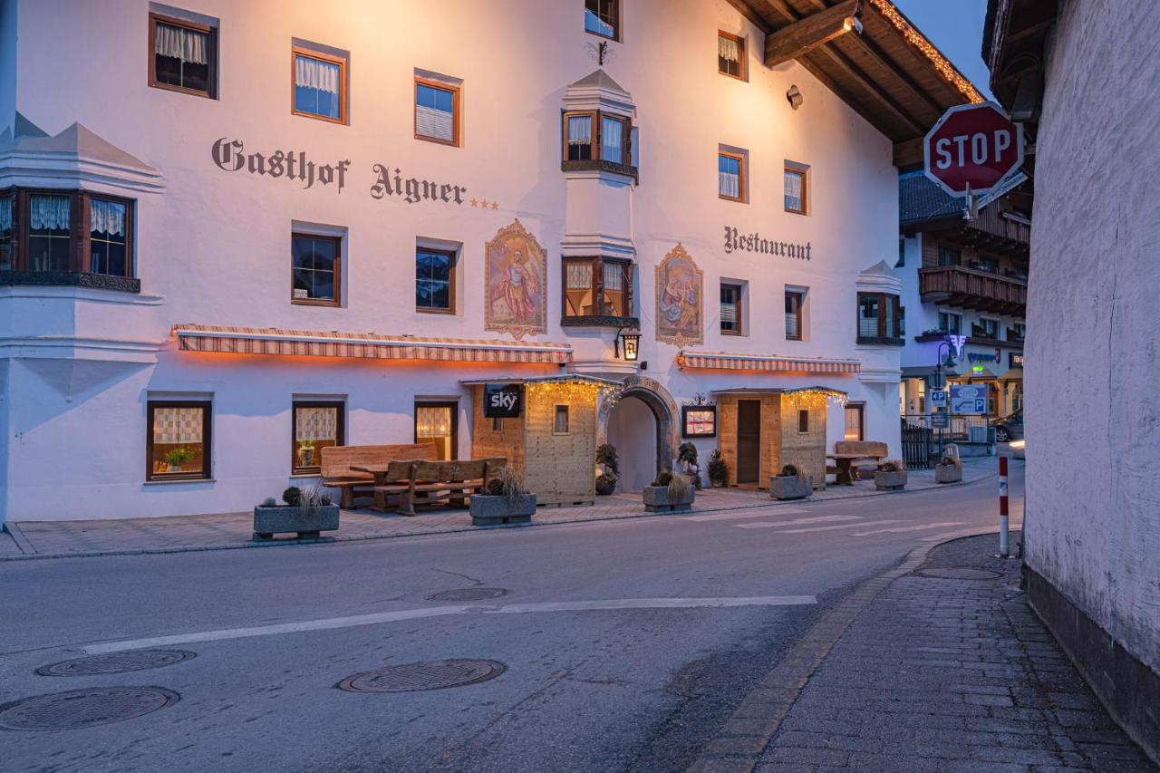 Gasthof Aigner *** Fügen Eksteriør billede