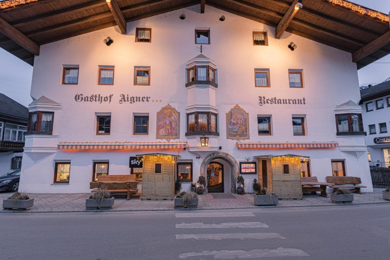 Gasthof Aigner *** Fügen Eksteriør billede
