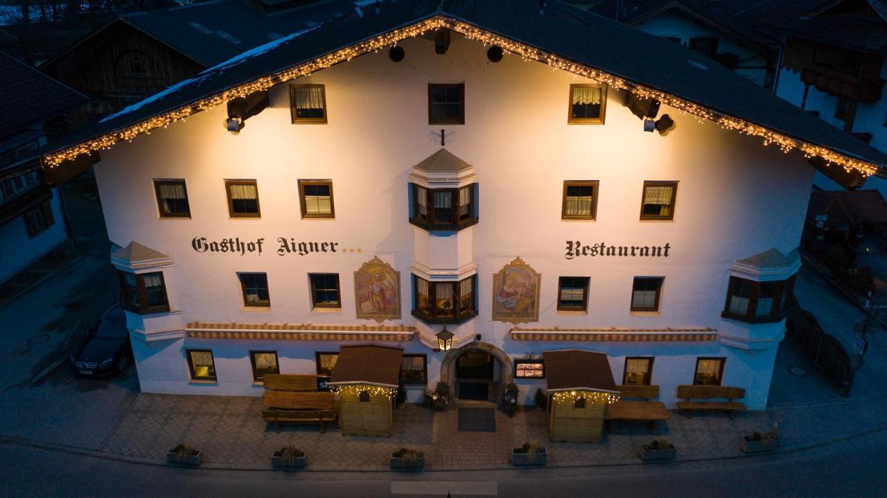 Gasthof Aigner *** Fügen Eksteriør billede