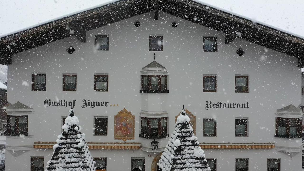 Gasthof Aigner *** Fügen Eksteriør billede